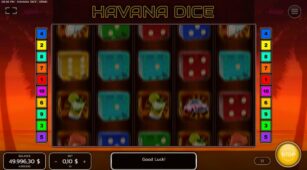 Havana Dice demo play free 1
