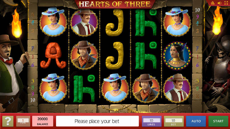 Hearts Of Three