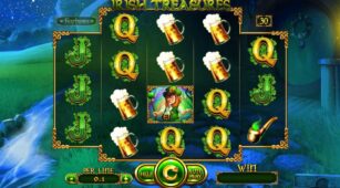 Irish Treasures (Spinomenal) demo play free 0