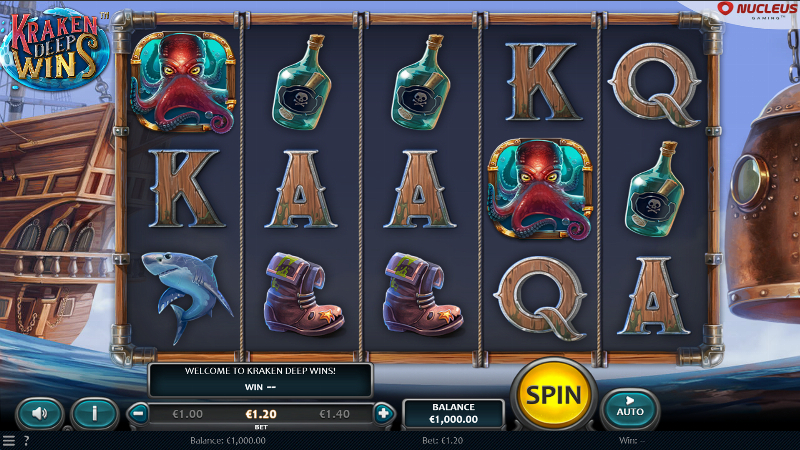 Kraken Deep Wins