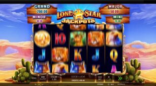 Lone Star Jackpots demo play free 2