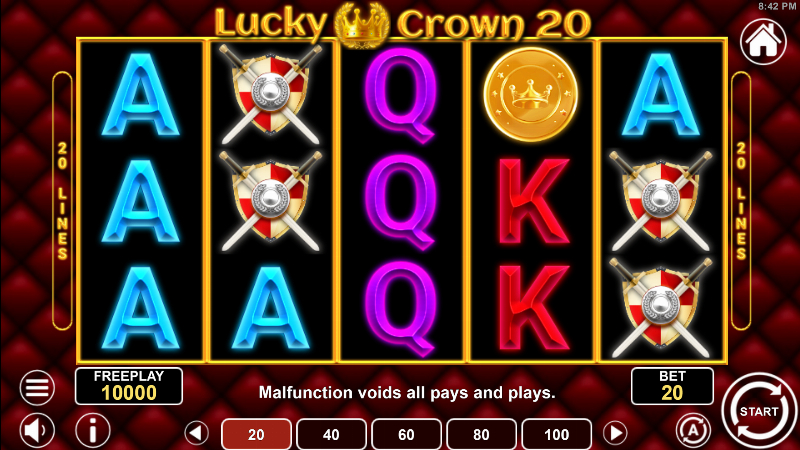 Lucky Crown 20