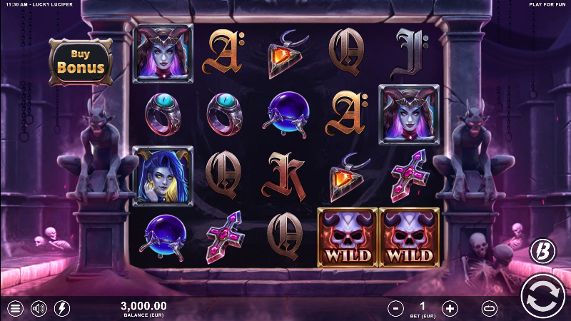 Lucky Lucifer
