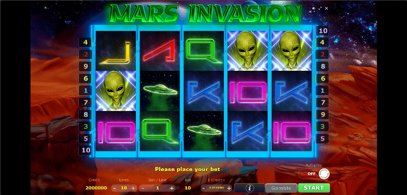 Mars Invasion