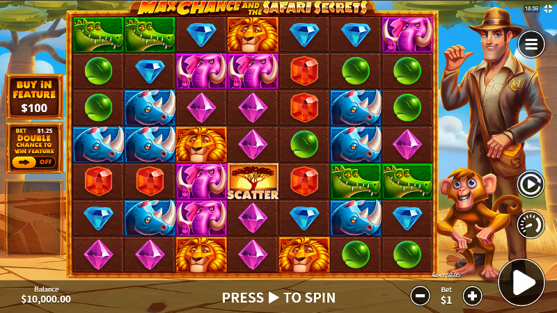 Max Chance And The Safari Secrets