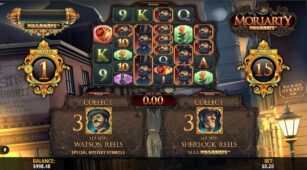 Moriarty Megaways demo play free 1