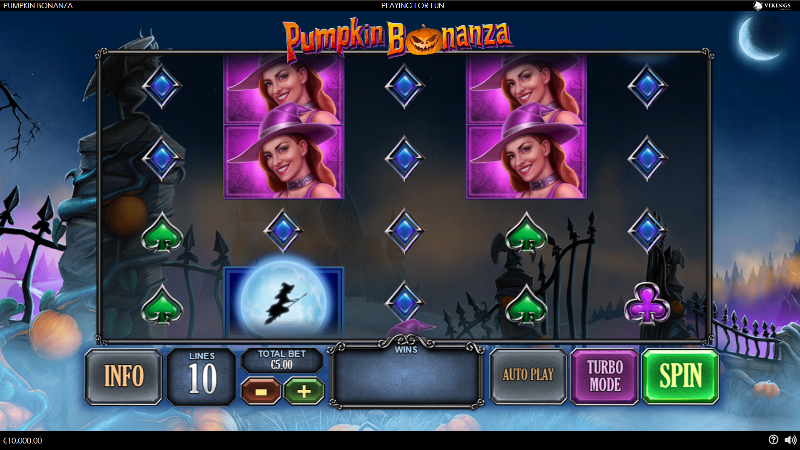 Pumpkin Bonanza