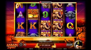 Safari Spirit demo play free 3