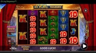 Si Ling Megaways demo play free 1