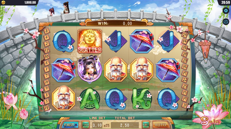 Tales Of White Snake