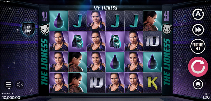 The Lioness With Amanda Nunes