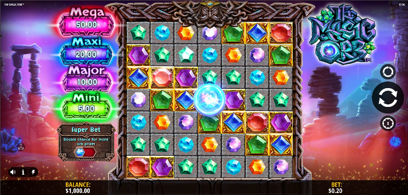 The Magic Orb Hold & Win