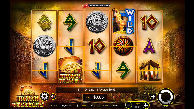 Trojan Treasure