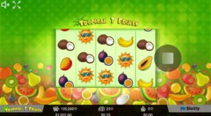 Tropical7Fruits demo play free 0