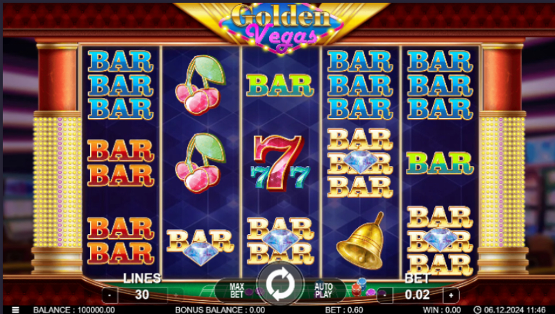 Vegas Golden Bells