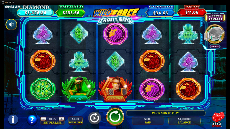 Wild Force Frosty Wins