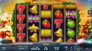 Wild Hot 40 Christmas demo play free 2