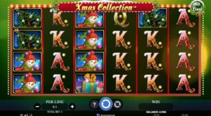 Xmas Collection 40 Lines demo play free 2