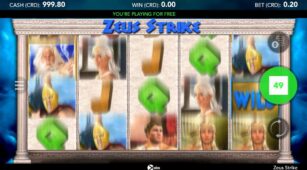 Zeus Strike demo play free 0