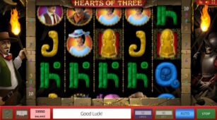 Hearts Of Three demo play free 1