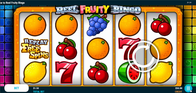 Reel Fruity Bingo