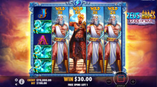 Zeus vs Hades – Gods of War demo play free 2