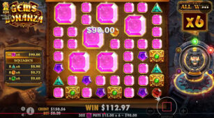 Gems Bonanza demo play free 0