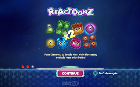 Reactoonz