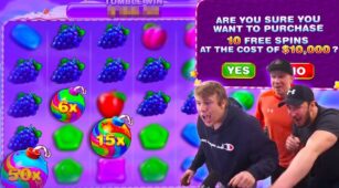 Sweet Bonanza max win video 0