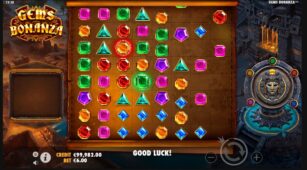 Gems Bonanza demo play free 6