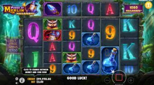 Power of Merlin Megaways demo play free 6