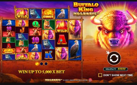 Buffalo King Megaways