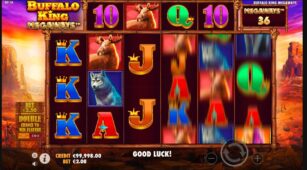 Buffalo King Megaways demo play free 7