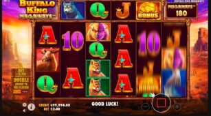 Buffalo King Megaways demo play free 5