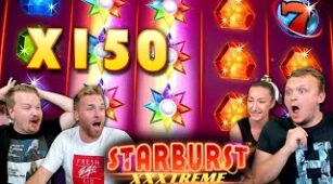 Starburst XXXtreme max win video 0