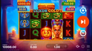 Luxor Gold Hold and Win demo play free 0