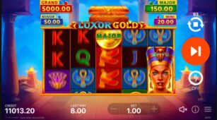 Luxor Gold Hold and Win demo play free 1