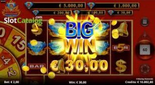 9 Blazing Diamonds Wowpot max win video 2