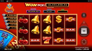 9 Blazing Diamonds Wowpot demo play free 2