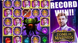 Tome of Madness max win video 0