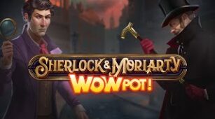 Sherlock and Moriarty WowPot max win video 0