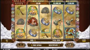 Hall of Gods demo play free 3