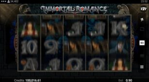 Immortal Romance demo play free 3