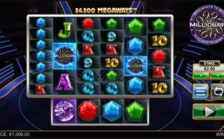 Who Wants To Be A Millionaire Megaways