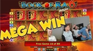 Book of Ra Magic max win video 0