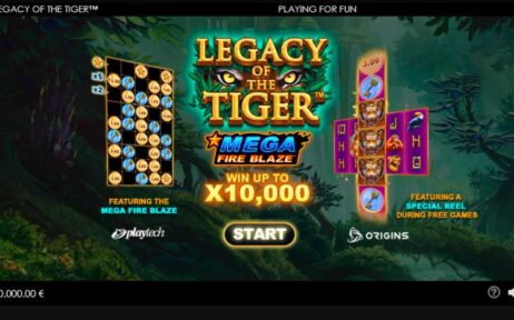 Legacy of the Tiger