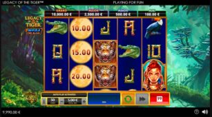 Legacy of the Tiger demo play free 0
