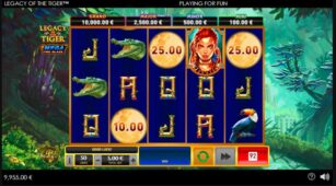 Legacy of the Tiger demo play free 3