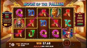 Book of the Fallen demo play free 2