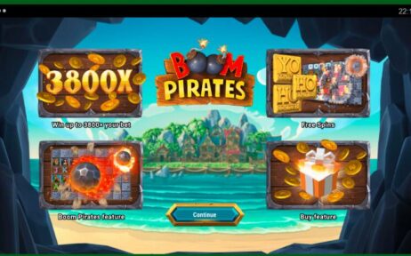 Boom Pirates